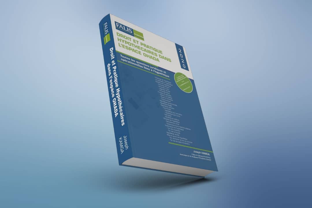 Couverture de l'ouvrage Droit et pratique hypothécaires dans l'espace OHADA